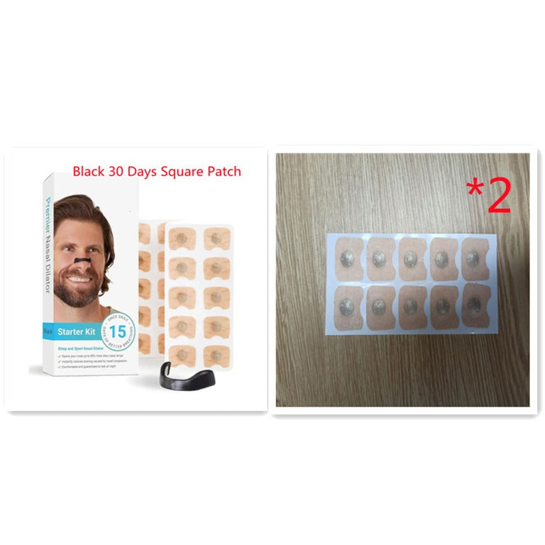 Magnetic Nasal Dilator Strips for Better Sleep by Geo’s Online Store