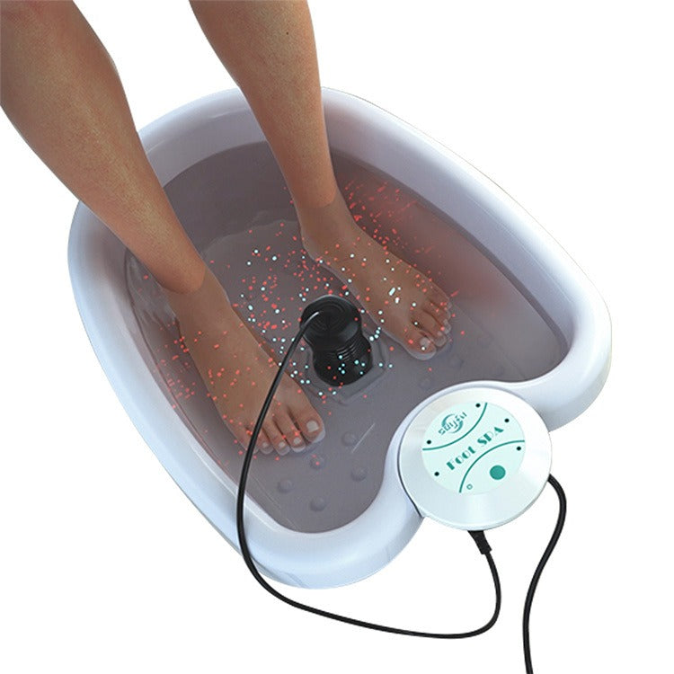 Mini Foot Massager Portable Ion Foot Bath by Geo’s Online Store