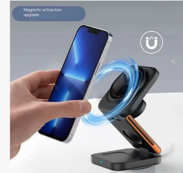 3-in-1 Folding Wireless Charger by Geo’s Online Store