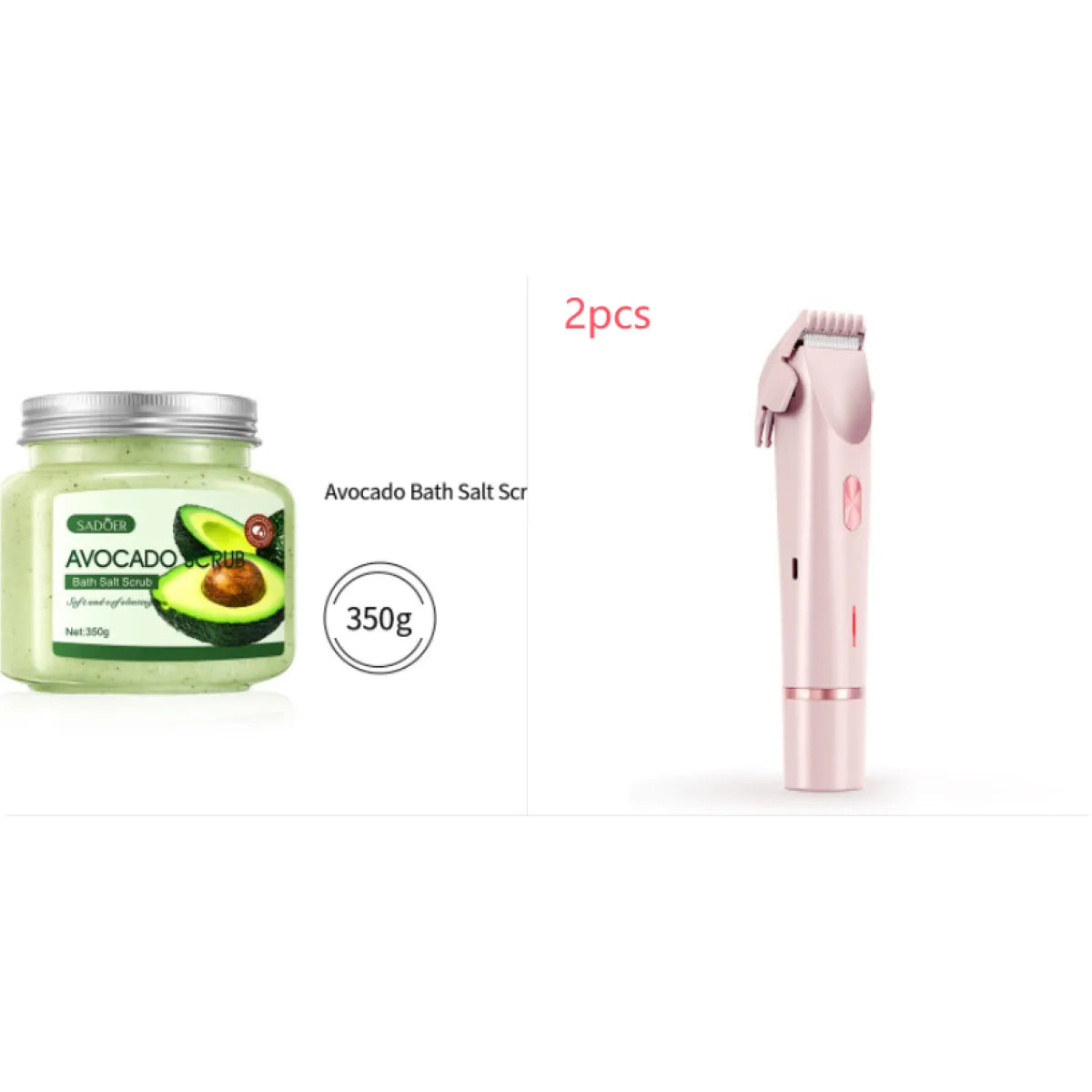 Women’s Dual Head Hair Remover & Shaver by Geo’s Online Store