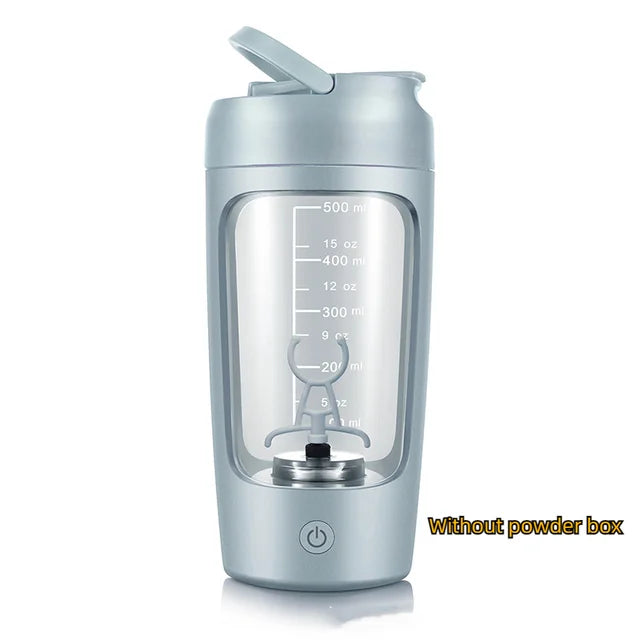 Electric Portable Whey Protein Shaker Bottle by Geo’s Online Store