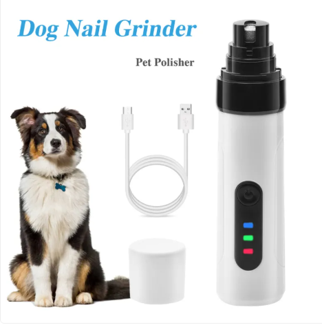 Rechargeable Electric Pet Nail Grinder by Geo’s Online Store