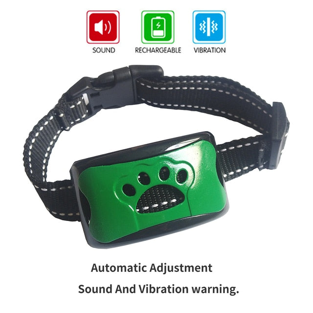 Ultrasonic Anti-Bark Dog Training Collar by Geo’s Online Store