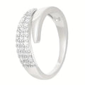 Elegant Adjustable Sparkle Ring by Geo’s Online Store