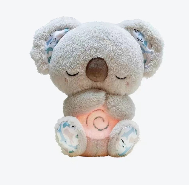 Baby Soothing Plush Music Toy by Geo’s Online Store