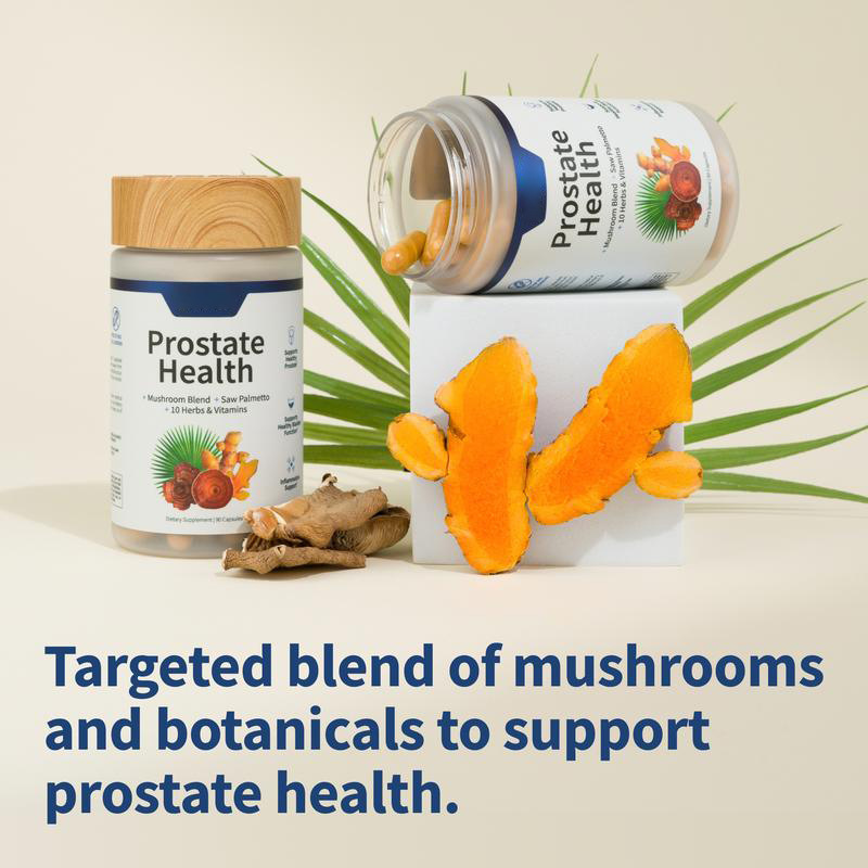 Nitric Oxide & Saw Palmetto Capsule Set by Geo’s Online Store
