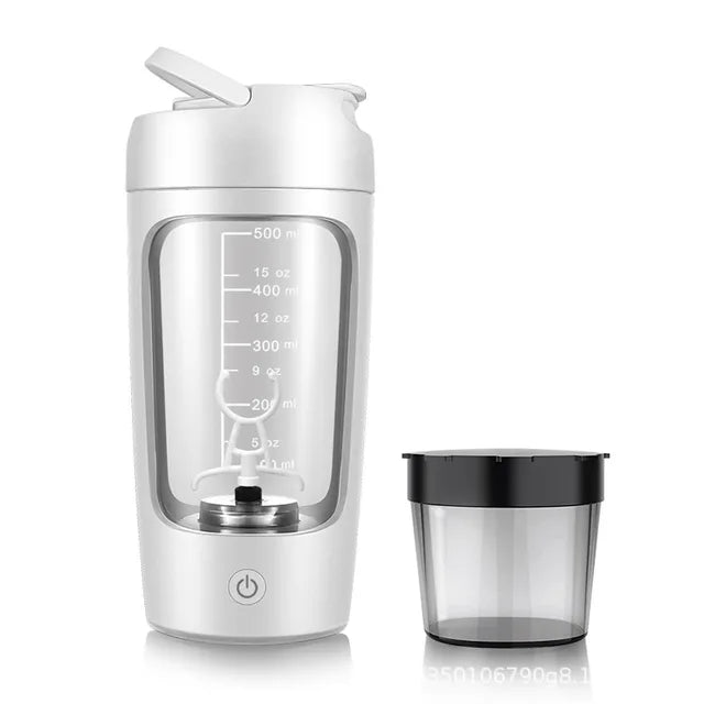 Electric Portable Whey Protein Shaker Bottle by Geo’s Online Store