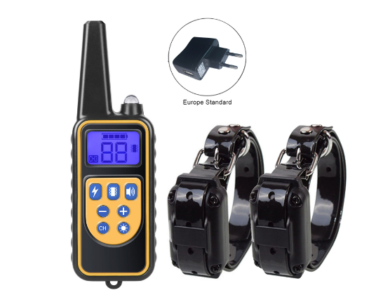 Ultrasonic Anti-Bark Dog Training Collar by Geo’s Online Store