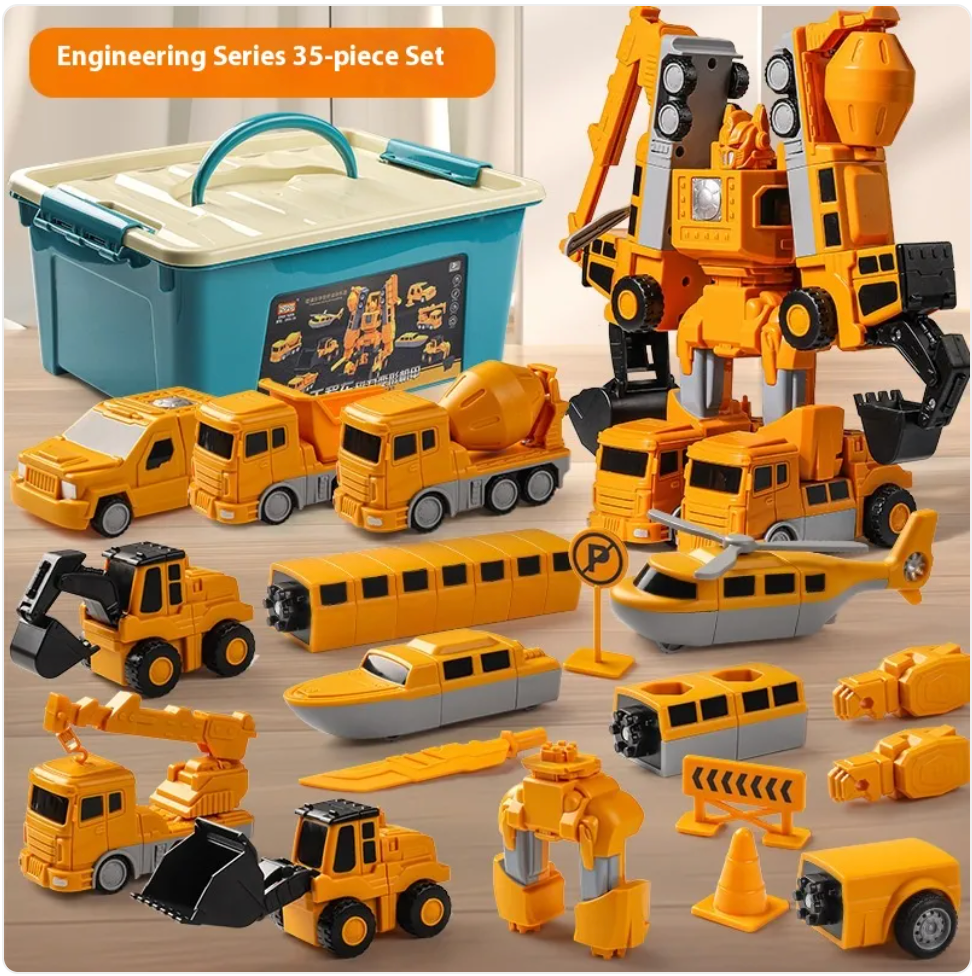 Magnetic Engineering Car by Geo’s Online Store