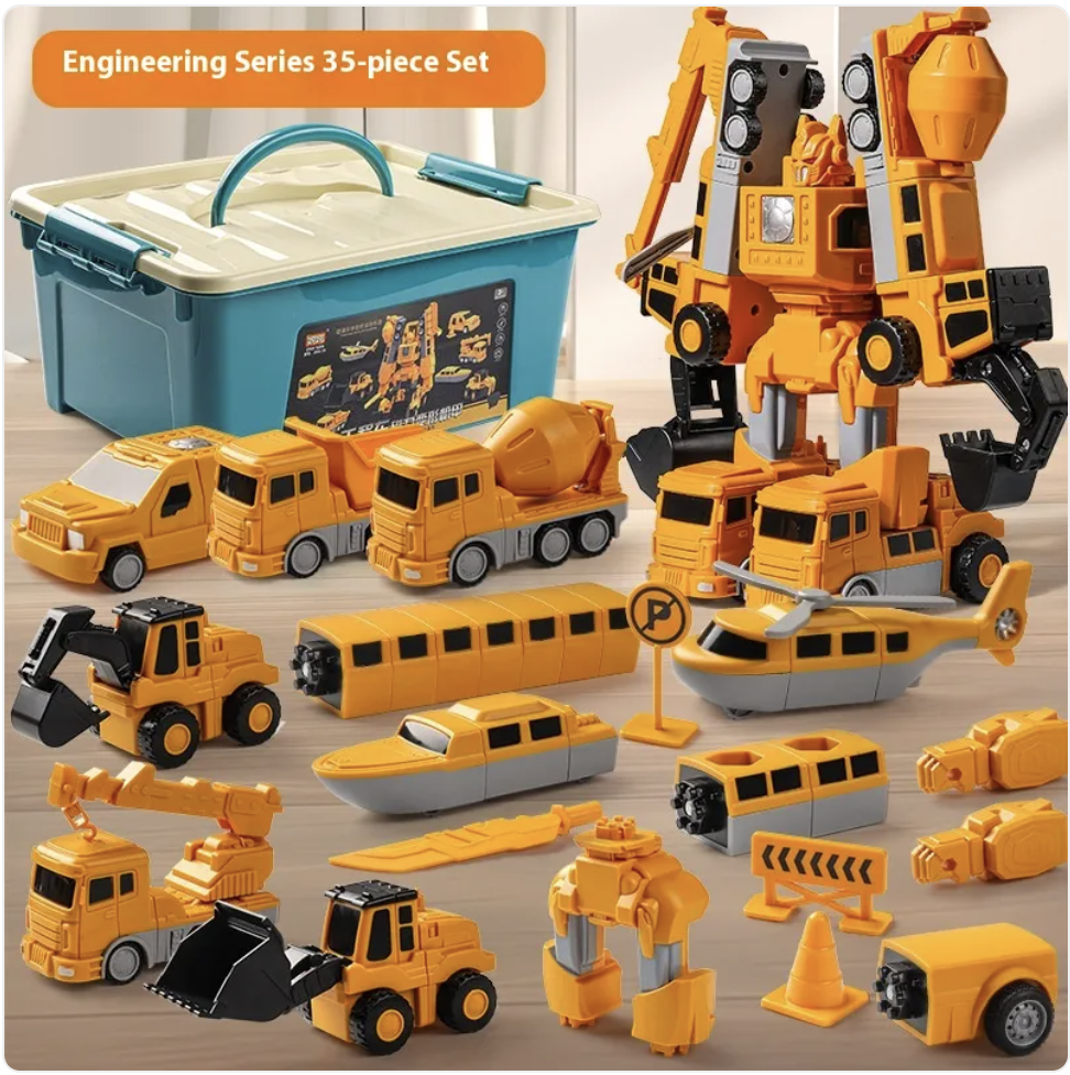 Magnetic Engineering Car by Geo’s Online Store