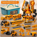 Magnetic Engineering Car by Geo’s Online Store