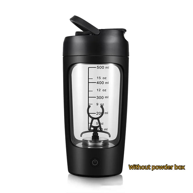 Electric Portable Whey Protein Shaker Bottle by Geo’s Online Store