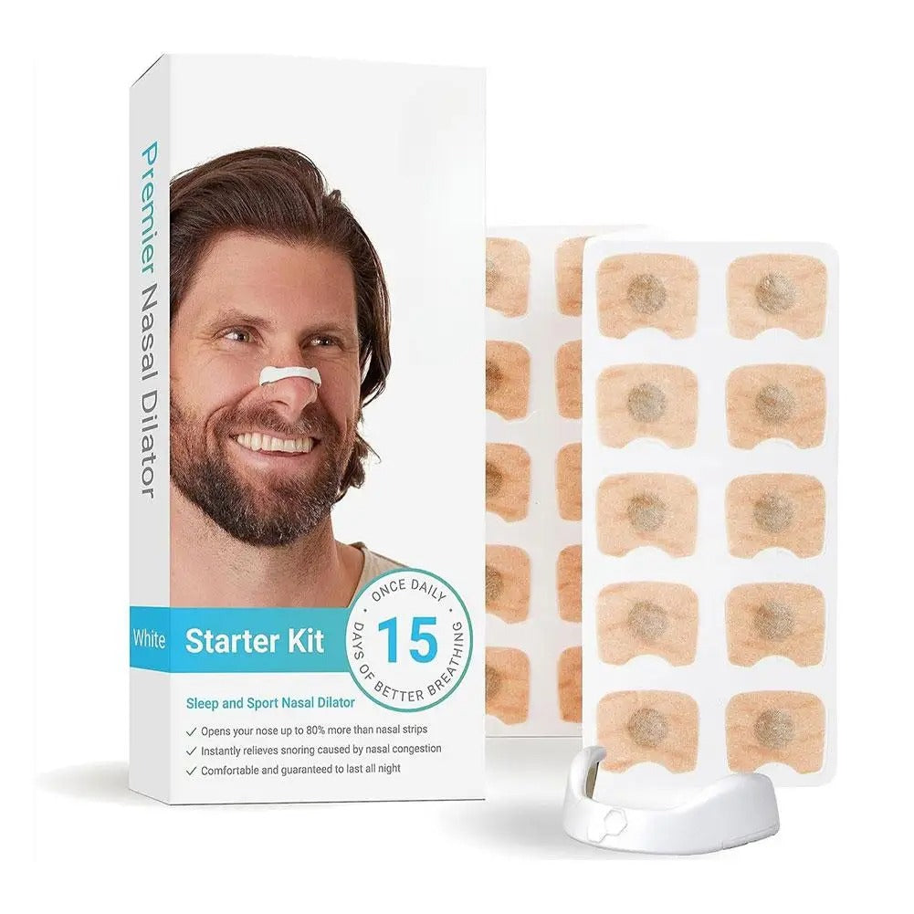 Magnetic Nasal Dilator Strips for Better Sleep by Geo’s Online Store