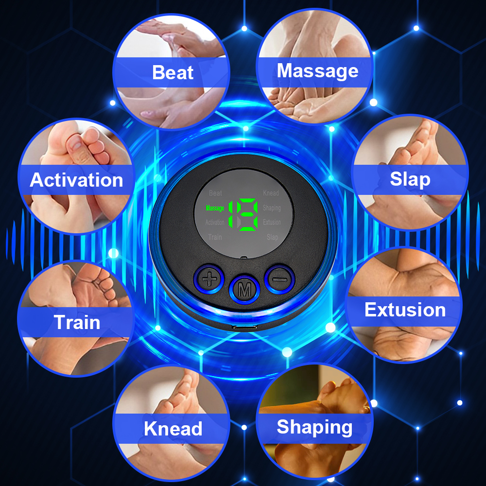 Rechargeable Foot Massage Pad by Geo’s Online Store