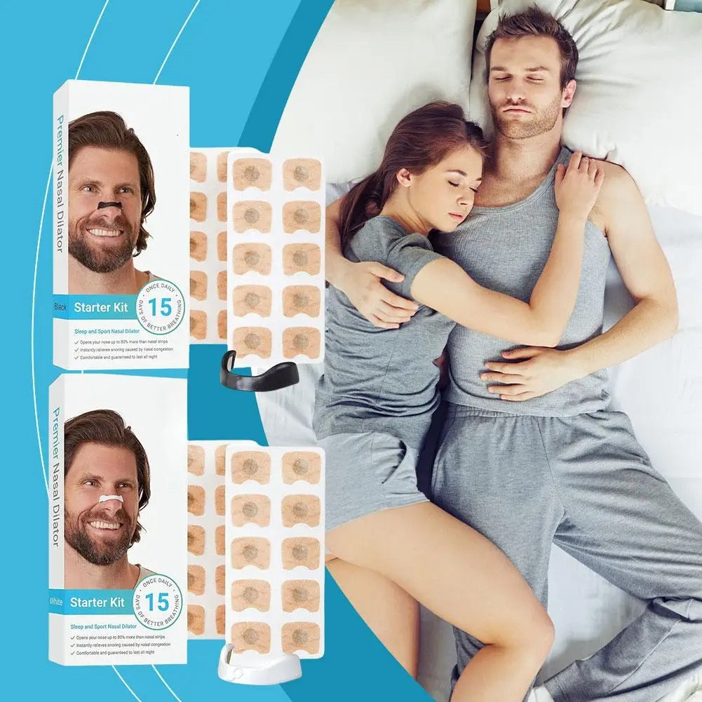 Magnetic Nasal Dilator Strips for Better Sleep by Geo’s Online Store
