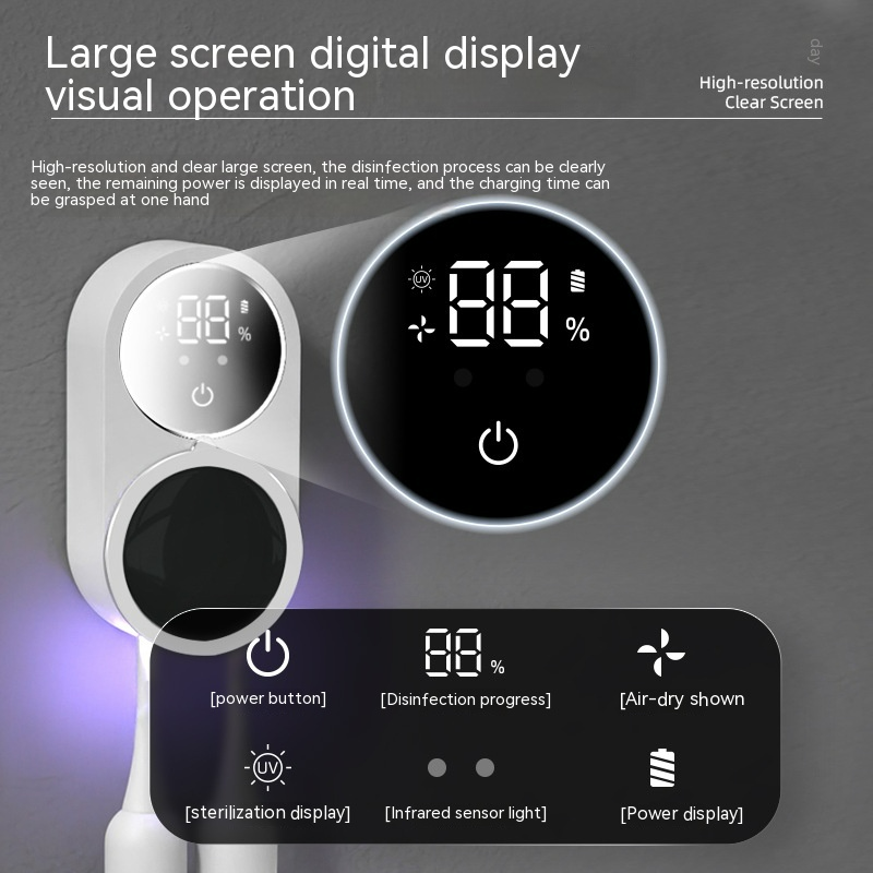 UV Toothbrush Sanitizer by Geo’s Online Store