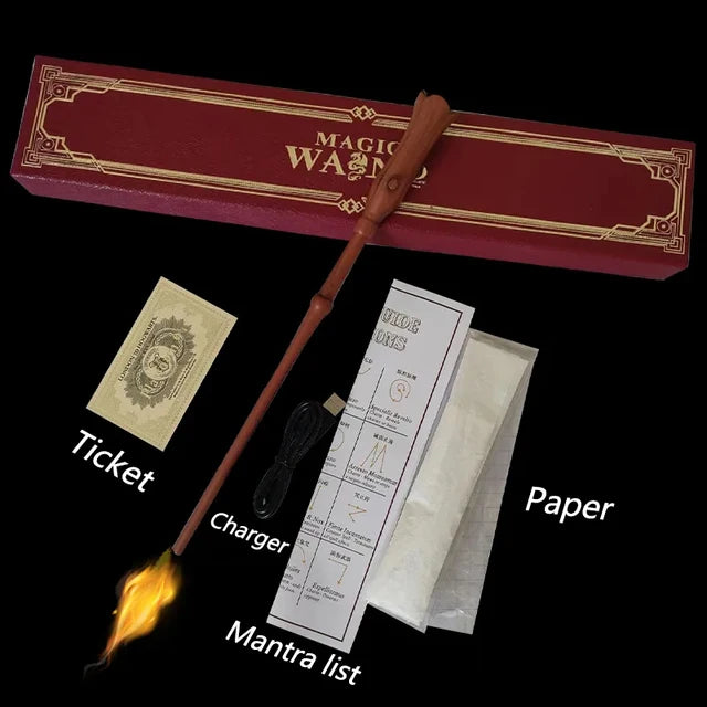 Fire-breathing Magic Wand Toy by Geo’s Online Store