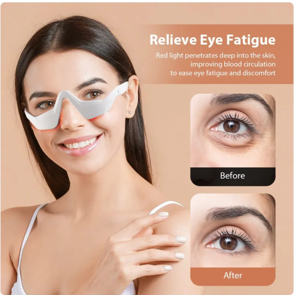 Red Light Eye Massager by Geo’s Online Store