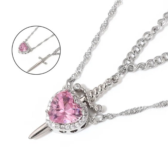 Love Dagger Necklace by Geo’s Online Store