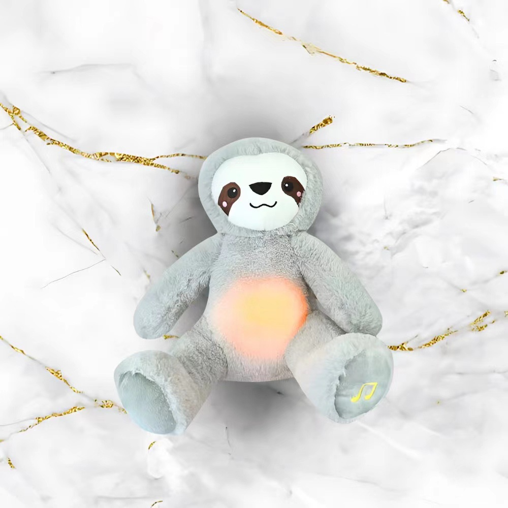 Baby Soothing Plush Music Toy by Geo’s Online Store