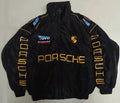 F1 Racing Jacket - Vintage Style Embroidered Outerwear by Geo’s Online Store
