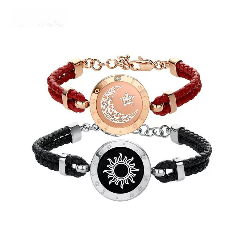 Totwoo Smart Bracelet with Flash & Vibration for Couples by Geo’s Online Store