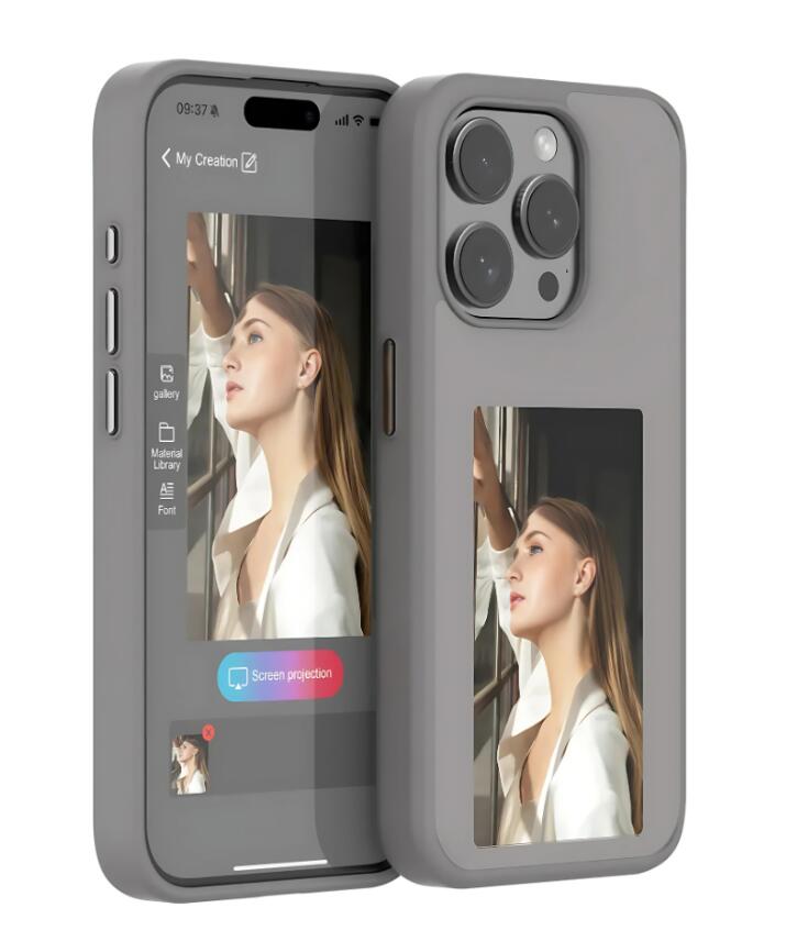 E-Ink Phone Case by Geo’s Online Store