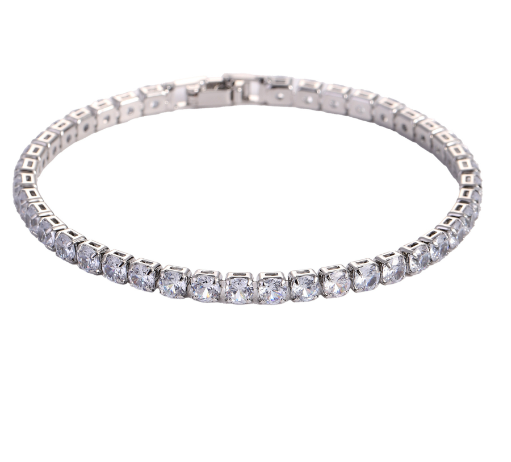 Hip Hop 4.0 Micro Zircon Tennis Bracelet Set by Geo’s Online Store