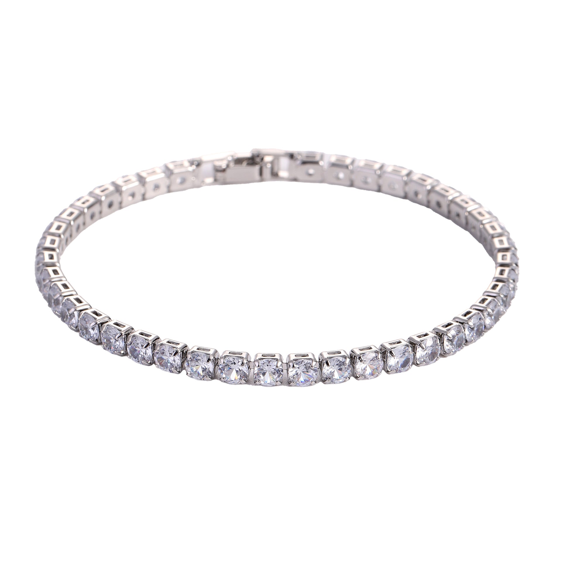 Hip Hop 4.0 Micro Zircon Tennis Bracelet Set by Geo’s Online Store