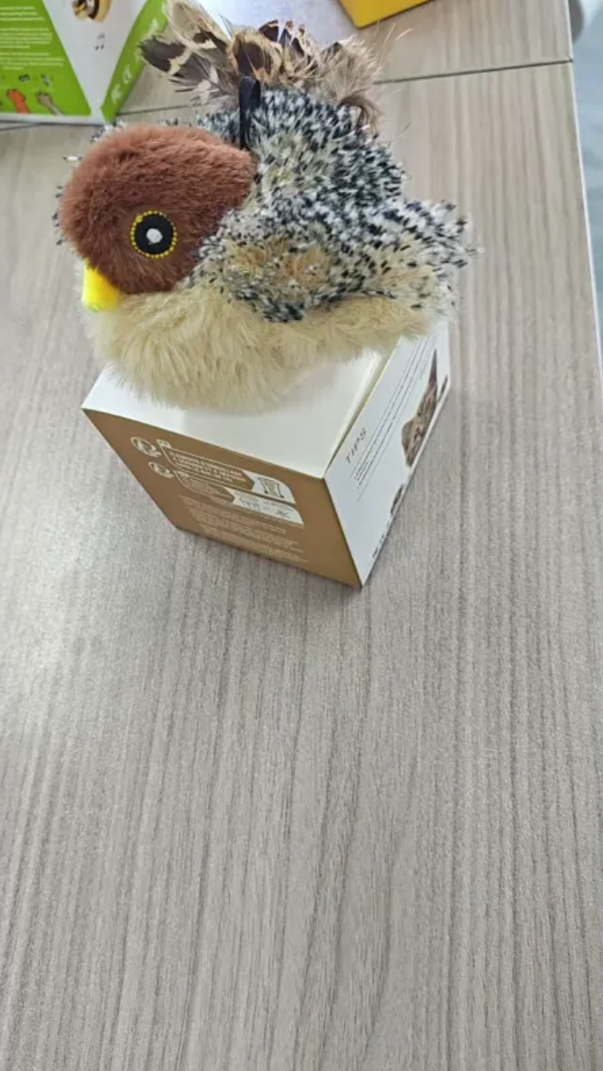 Plush Bird Pet Toy by Geo’s Online Store