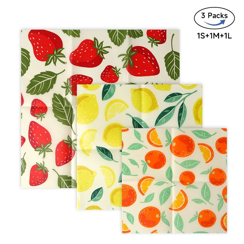 Cotton Beeswax Fresh-Keeping Cloth by Geo’s Online Store