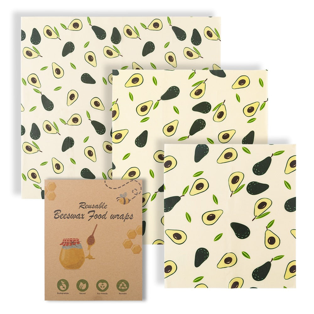 Cotton Beeswax Fresh-Keeping Cloth by Geo’s Online Store