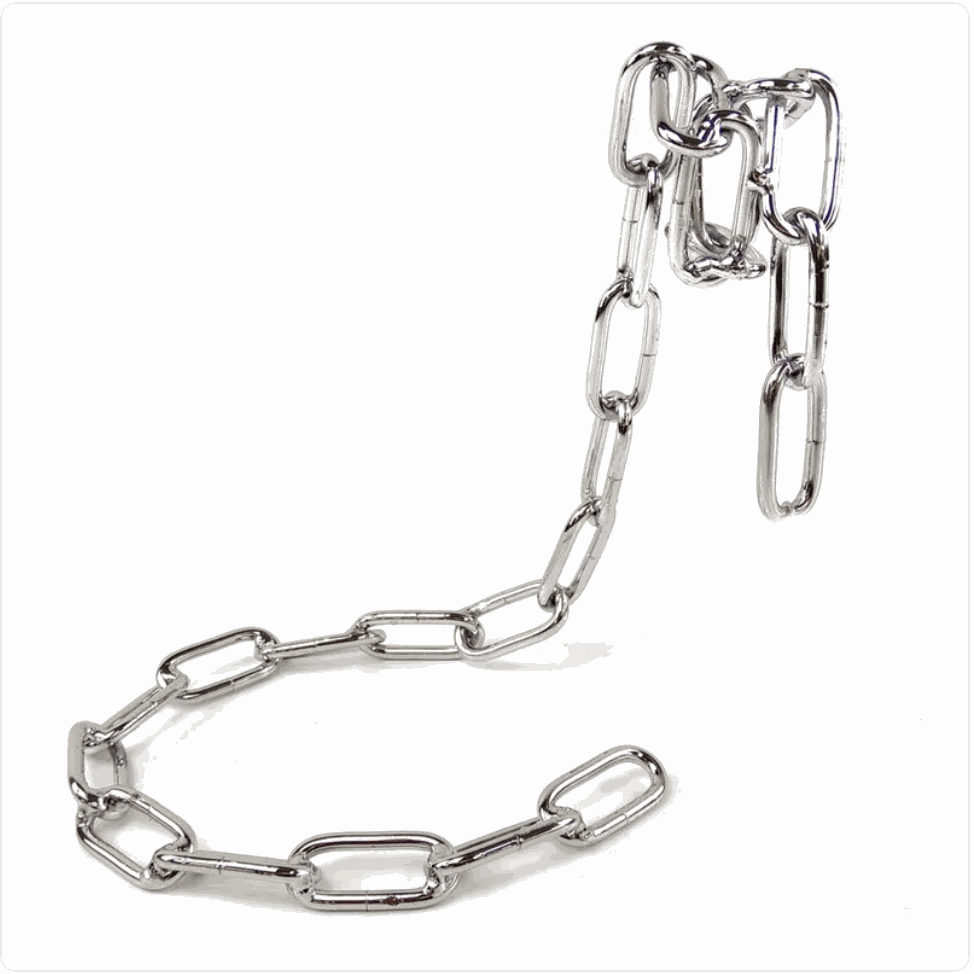 Suspension Chain Wine Rack Metal Holder by Geo’s Online Store
