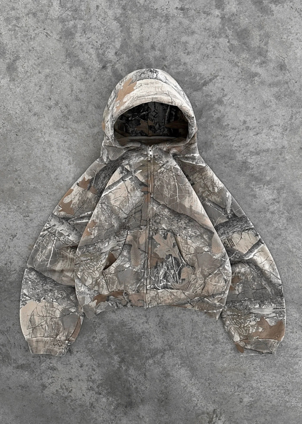 Urban Camo Retro Hoodie by Geo’s Online Store