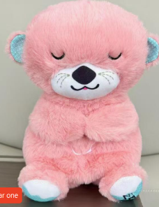 Breathing Bear Soothing Plush by Geo’s Online Store