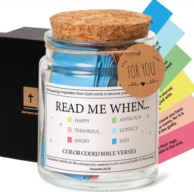 Bible Verses In A Jar by Geo’s Online Store