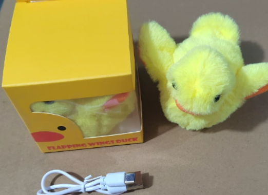 Plush Bird Pet Toy by Geo’s Online Store