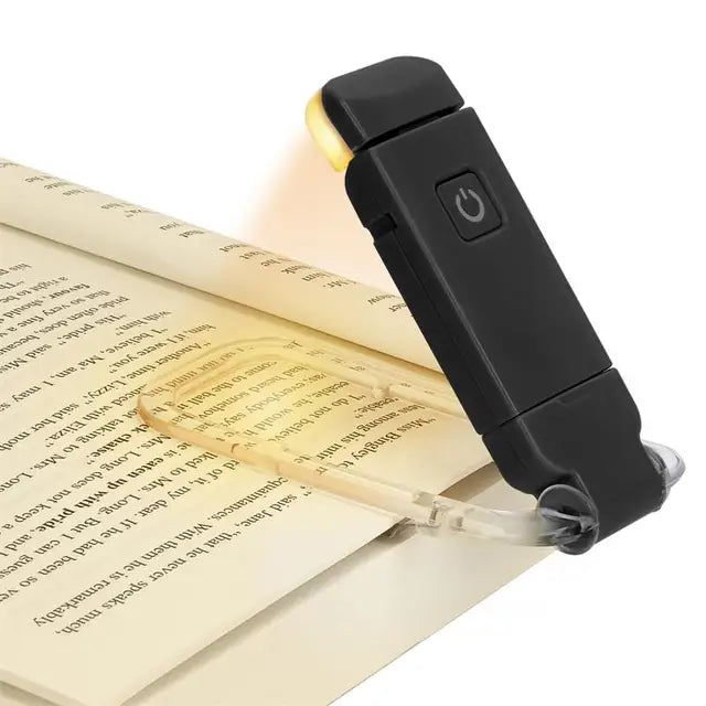 LED USB Rechargeable Book Light Reading Light Eye Protection by Geo’s Online Store