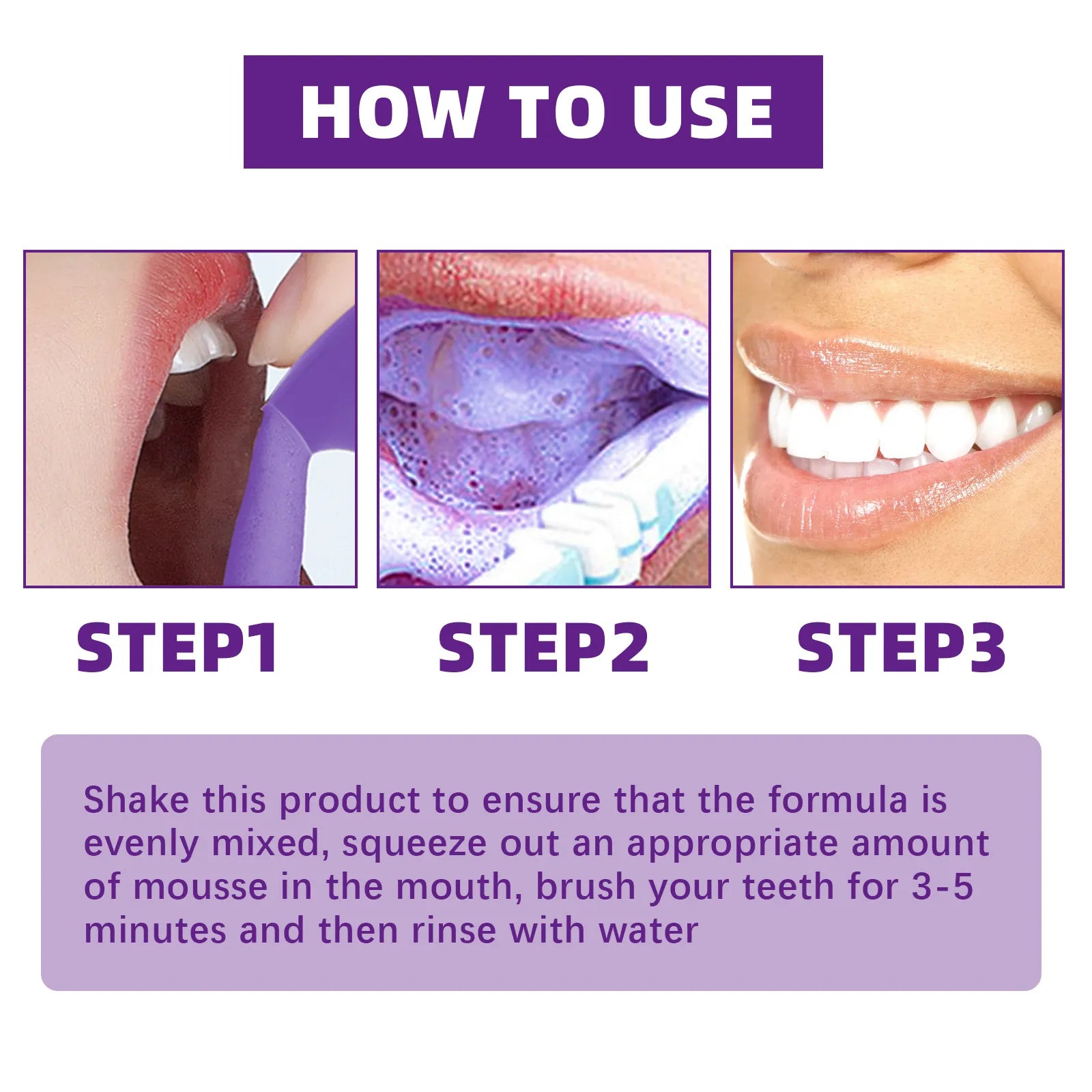 V34 Tooth Cleaning Mousse by Geo’s Online Store