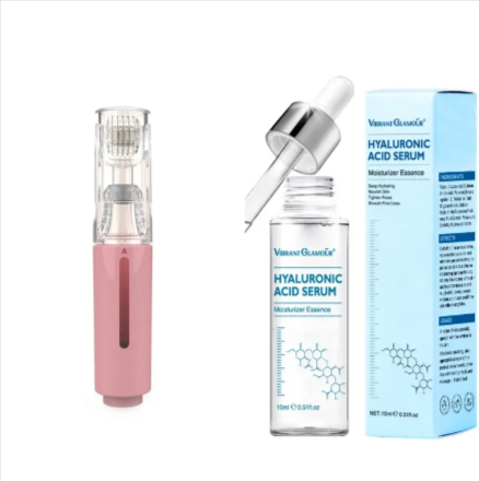 3-in-1 Lip & Beard Growth Roller by Geo’s Online Store