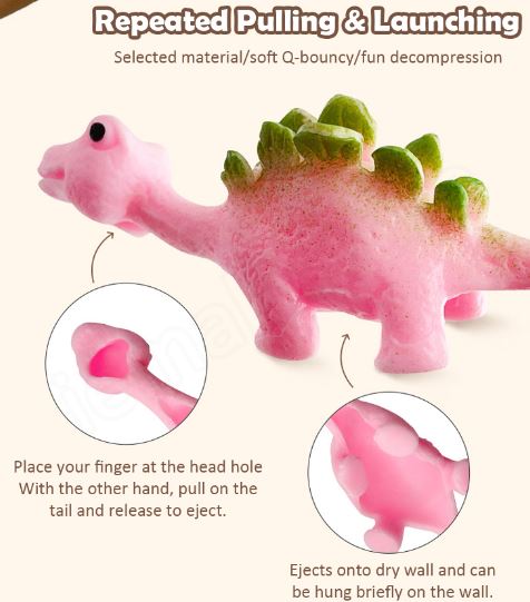 Slingshot Dino-Launch Finger Fun Toys by Geo’s Online Store