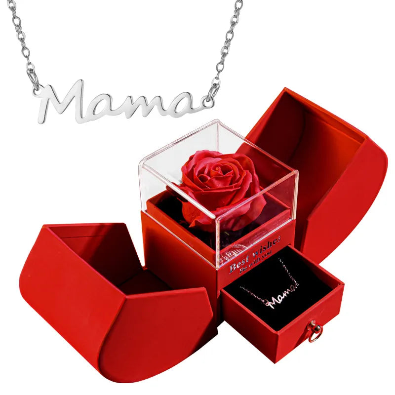 Christmas Jewelry Box Necklace by Geo’s Online Store