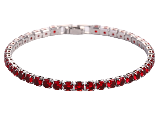 Hip Hop 4.0 Micro Zircon Tennis Bracelet Set by Geo’s Online Store