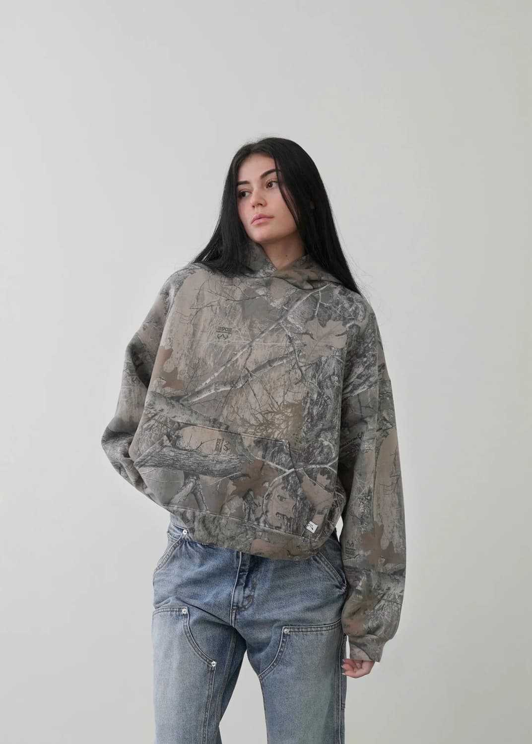 Urban Camo Retro Hoodie by Geo’s Online Store