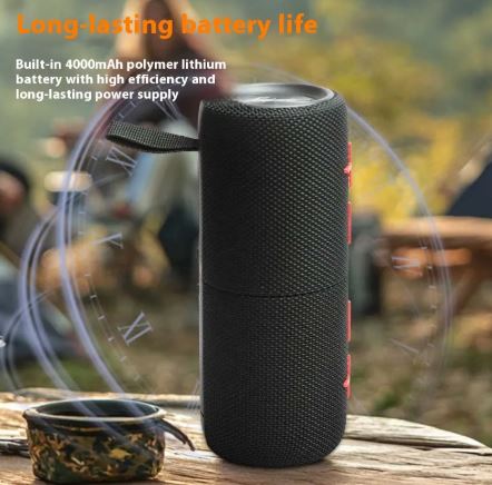 Magnetic Split Bluetooth Subwoofer Speaker – High-Fidelity Portable Audio by Geo’s Online Store