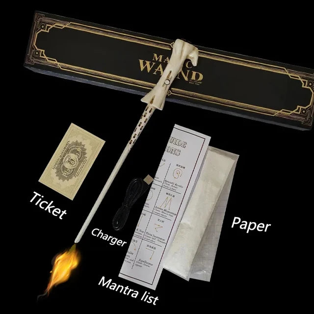 Fire-breathing Magic Wand Toy by Geo’s Online Store