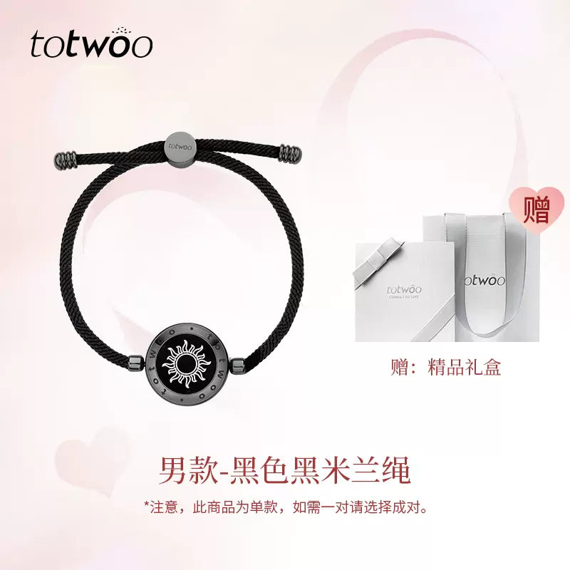 Totwoo Smart Bracelet with Flash & Vibration for Couples by Geo’s Online Store