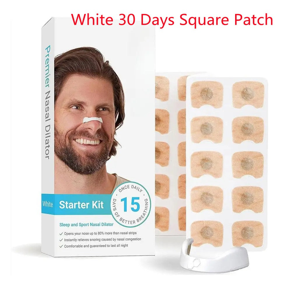 Magnetic Nasal Dilator Strips for Better Sleep by Geo’s Online Store