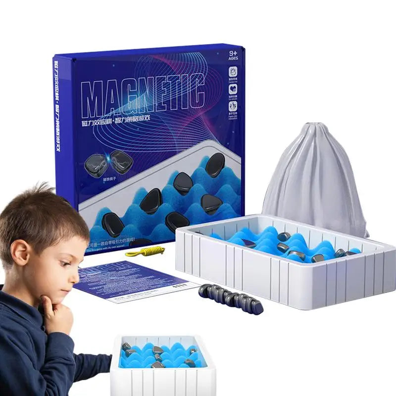 Chess Board Game Magnetic Effect by Geo’s Online Store