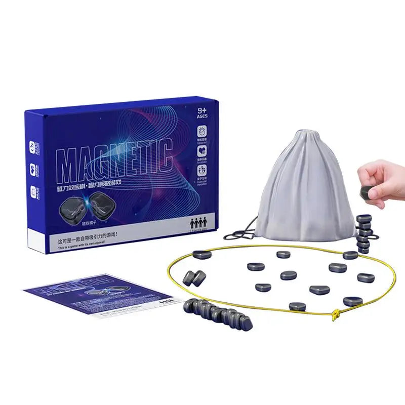 Chess Board Game Magnetic Effect by Geo’s Online Store